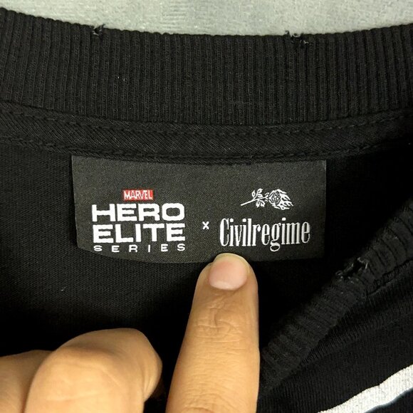 CIVIL REGIME X DARC SPORT X MARVEL VENOM “WE ARE VENOM” T-SHIRT SIZE XL RARE - Picture 5 of 12